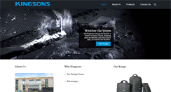 Desktop Screenshot of kingsonsbags.com
